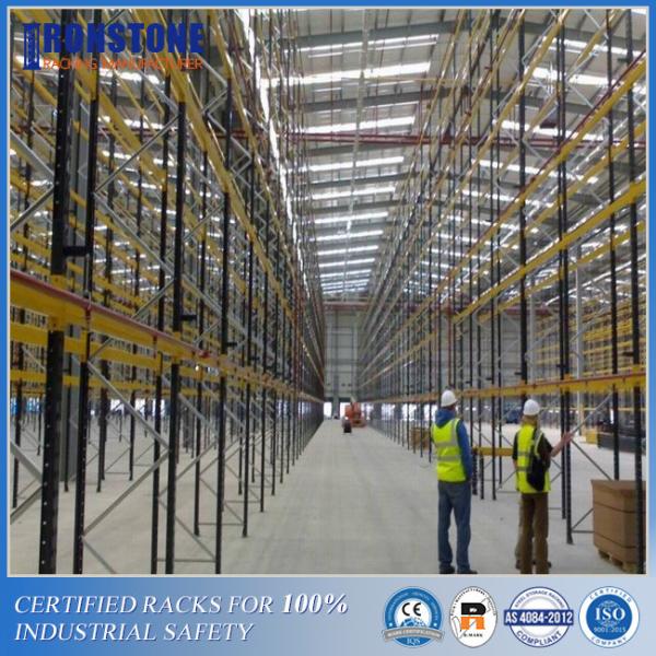 High Capacity Heavy Duty Teardrop Steel Rack for Industrial Storage