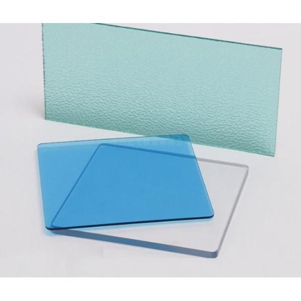 материал ПК листа 100% матового поликарбоната 1220мм выбитый для освещения дома