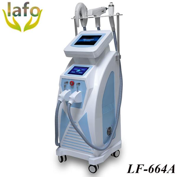 4 In 1 SHR OPT E light rf ipl laser multi-functional beauty equipment