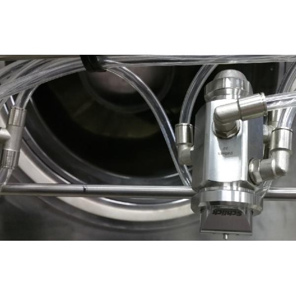 Поставлять воздуха жары Coater лакировочной машины конфеты фильма продтовара органический