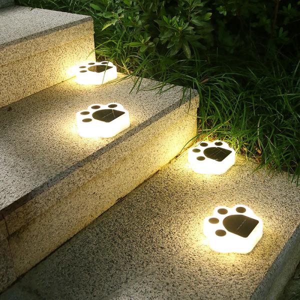 Rain Proof IP65 Solar Garden Decorative Lights 10000H Lifetime