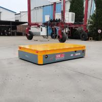 carro de transferência 10tons Trackless motorizado bateria