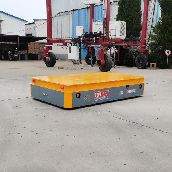 10 toneladas a pilhas do trole industrial de transferência para o motor levando da C.C. dos bens