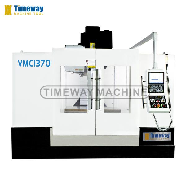 0 6000 r.p.m Spindle Speed VMC 1370 Vertical CNC Machining Center for Metal Milling