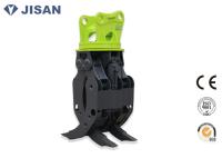 Multi Function Excavator Rock Grab , Stone Demolition Grapple For Excavator Kobelco SK200