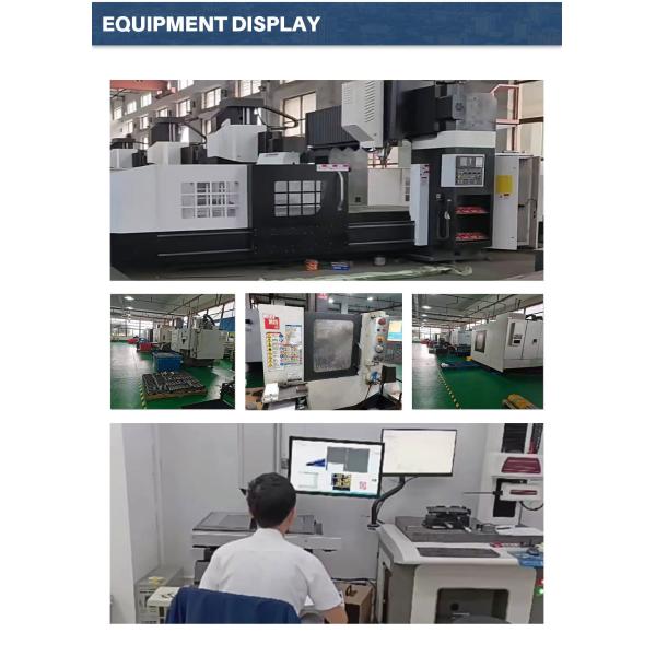 Фабрика Специализированная высокоточная CNC-обработка Механическая алюминиевая работа