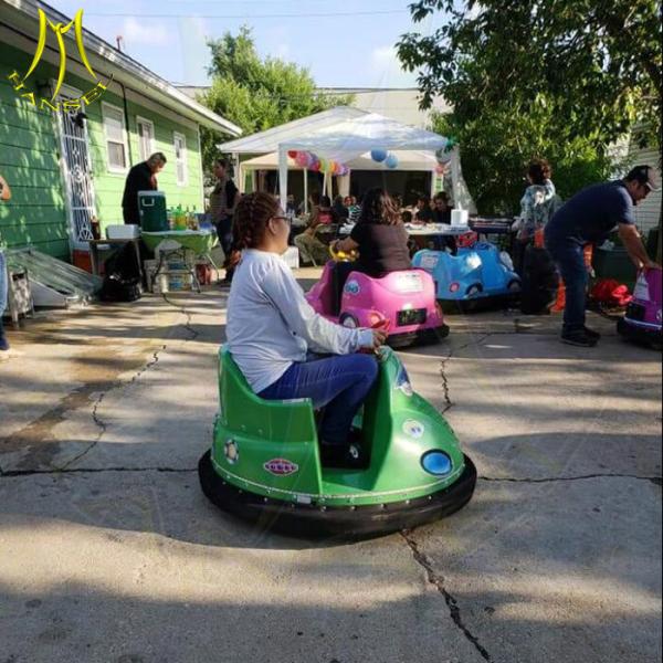 Hansel amusement bumper car happy car amusement park rides for sale