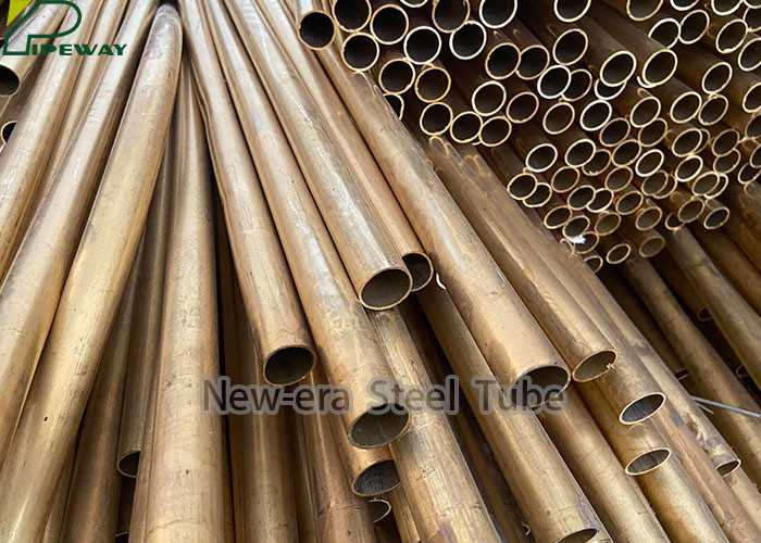 Безшовные трубы никеля меди ASTM B111 C12200