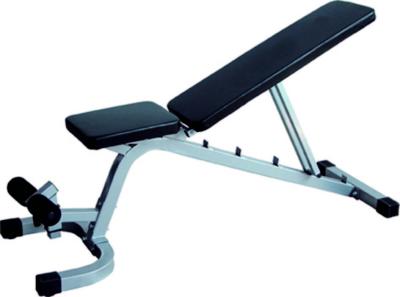 Flat Decline Gym Fitness Equipments PU Incline Decline Workout Bench PU