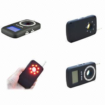 Wireless Signal Jammers | Detector Automatic Detection, LED Display Signal, Scan