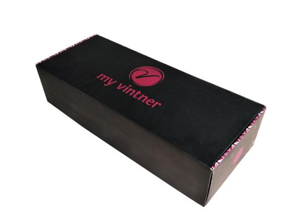 Corrugated Material Printed Shipping Boxes , Custom Packaging Boxes For Flower Packaging