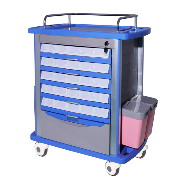 Hospital Patient Cart Medicine Trolley