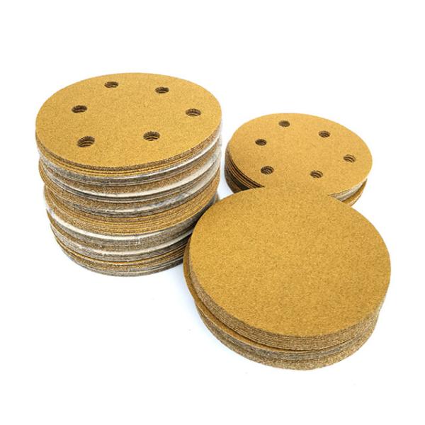 Hook and Loop Backing Resin Bond Sanding Paper Roll for Automotive Surface Finishing