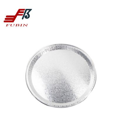 Custom 70mic Aluminum Foil Pizza Pan Cake Baking Gilling Odorless