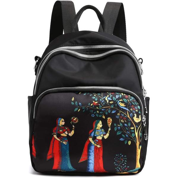 Sports Daily Leisure Backpack for Women Cute Mini Backpack Purse External Frame Style