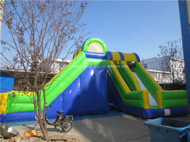 Wholesale Popular PVC Inflatable Water Slide Kids Slide Inflatable Bouncer Custom Inflatable Bouncy Slide for Sale