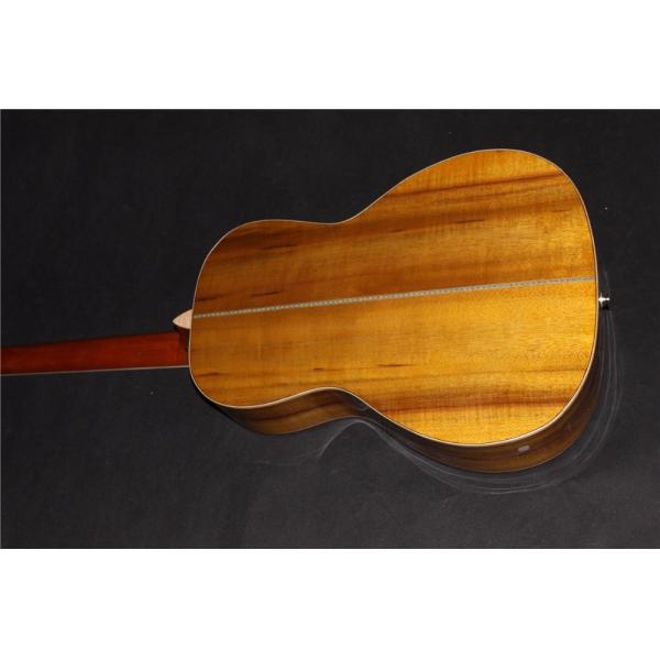 AAAAA all solid OO body guitar custom Solid OO acoustic guitar 14 frets acoustic electric guitar