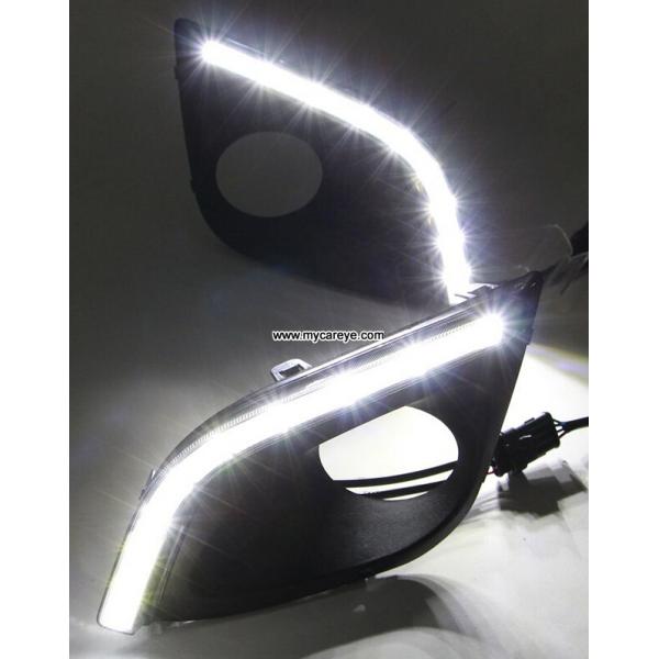 Lada Kalina DRL LED Daytime driving Lights Car exterior led daylight