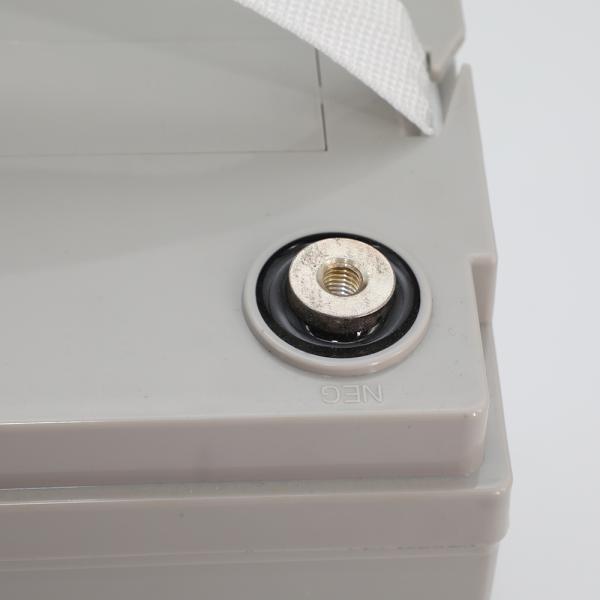 Lead Acid Battery with 90% Charge Efficiency and -20℃~50℃ Operating Temperature Range for Solar Applications