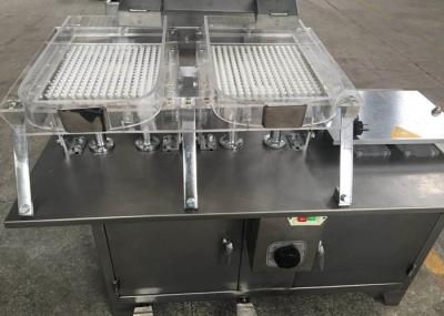 Low Power Consumption Empty Capsule Filler Semi Automatic JNG-255 Medical Use