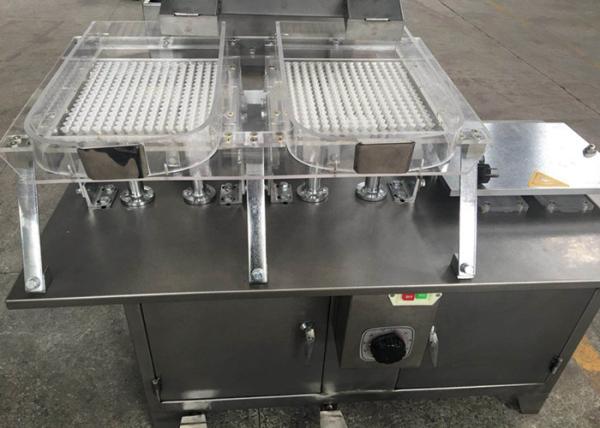 Low Power Consumption Empty Capsule Filler Semi Automatic JNG-255 Medical Use