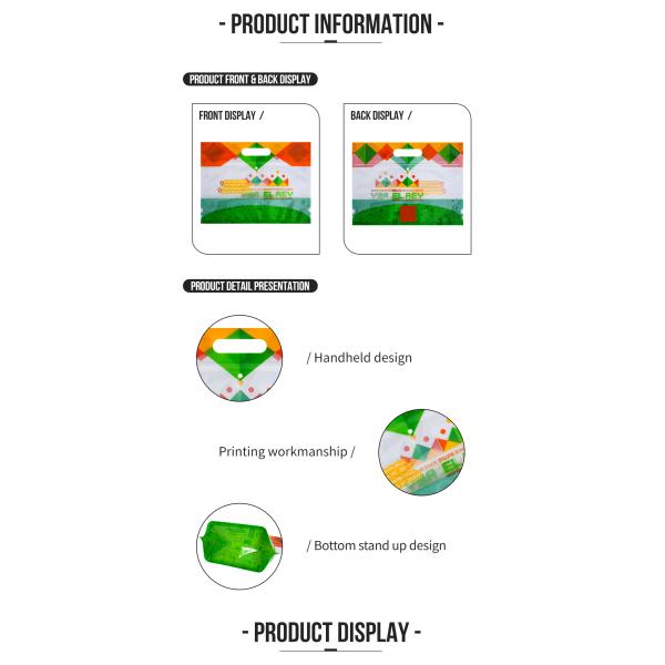 Bolsas de embalaje de pan de pan de panadería con ventana transparente mini pastel de comida caramelo bolsa de galletas embalaje