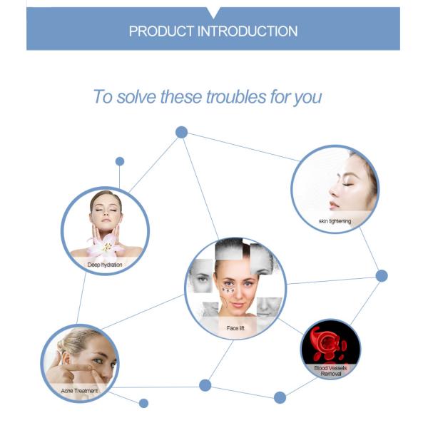 Beauty SPA PDT LED Light Therapy Machine Acne Treatment Skin Tightening