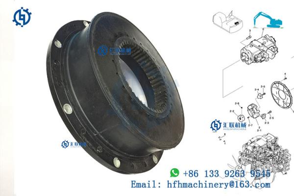 Acoplamento de borracha D48407 de Elestic Rumotor, Ingersoll Rand Coupling Environmental