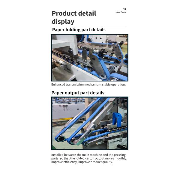 CQT 900YG-2 высокопроизводительная предварительно сложенная машина для изготовления волнистых коробок с нижним замком