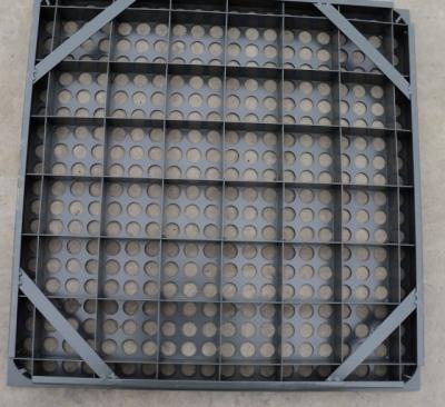 HPL or PVC Perforated Raised Floor AS680-TF HDG600 35QD 600 × 600 × 35 mm