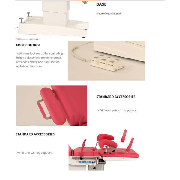 Orthopaedics Obstetric Operation Table Luxury Electric Gynecological Operating Table