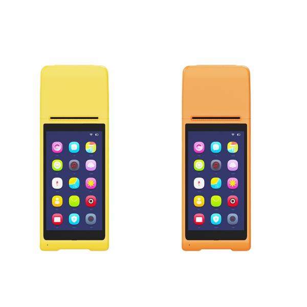 58mm Thermal Receipt Printer and Wireless Scanner Built-in in Model Q8 Android 8.1 POS