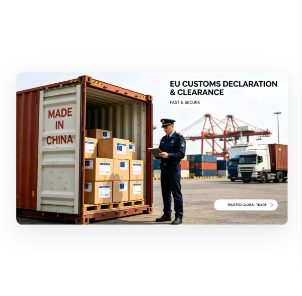 Truck Freight Shipping To France DDP Door Delivery Logistics For Regular Goods