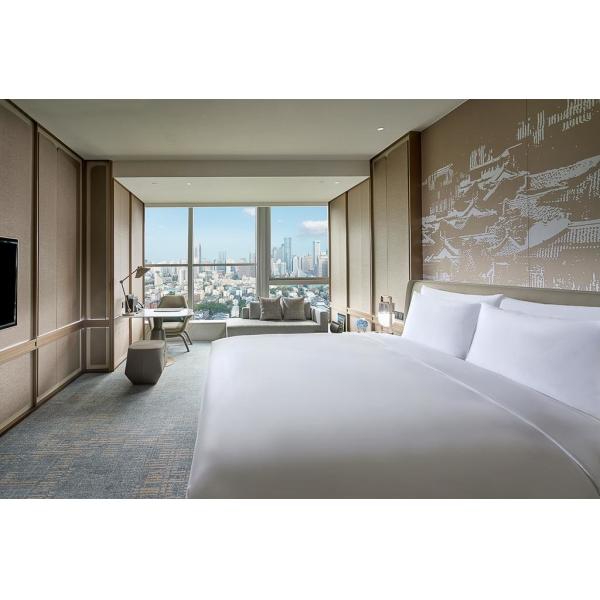 Kempinski Hotel In China Large Suites Furniture With Complete Living Area Multiple Room Designs