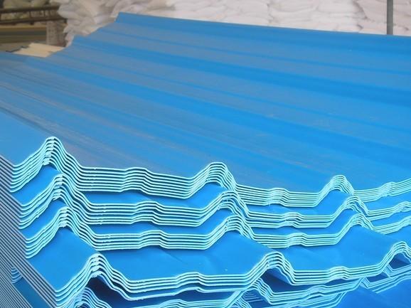 CGCC, SGCH, SPCC, Q195, ETC Pre-painted Roofing Sheet 660mm - 1100mm Width