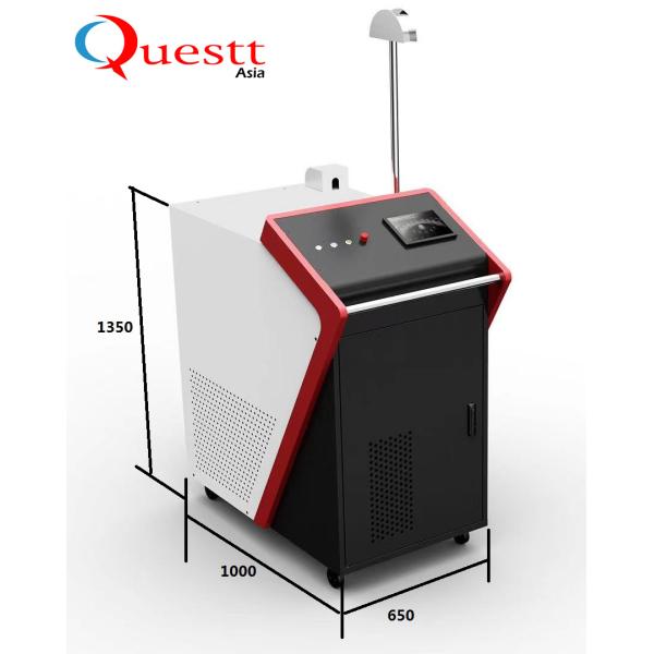 China High Speed 500w 1000w 1500w Fiber Optic Laser Welder Handheld Welding Machine Price On Hot Sale