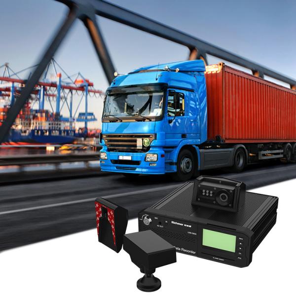 8-36V DASH CAM 4G AI MDVR With ADAS DMS BSD Function Optional GPS And WiFi