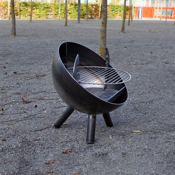 Металла Corten древесины барбекю Corten барбекю угля грилей горящего на открытом воздухе варя стальное