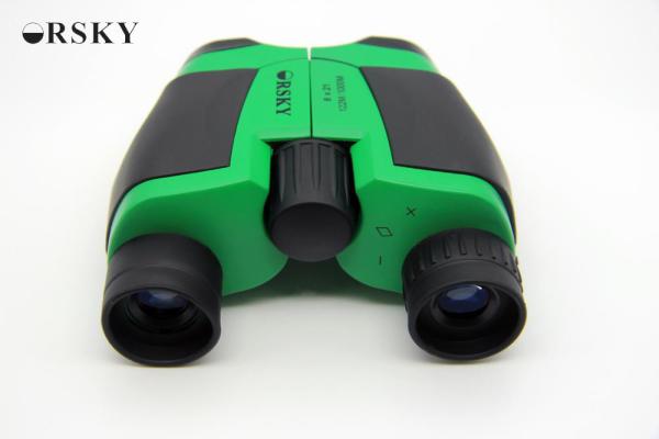 Porro High Definition Binoculars / Customized Color Small Waterproof Binoculars