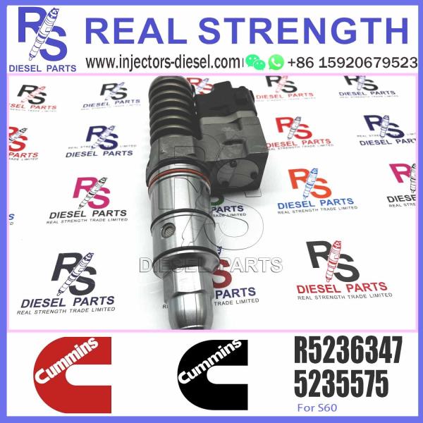 Fuel injector Assembly nozzle R5235915 R5236347 R5236977 05235915 F00E200233 for DETROIT 12.7L DDC DIESEL Engine
