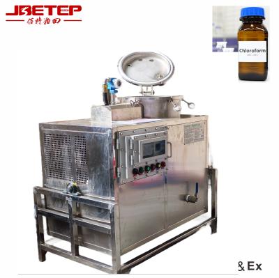 90L CNC Explosion Proof Solvent Recovery Unit Equipped With Over Temperature Over Pressure Protection And Abnormal Alarm Function