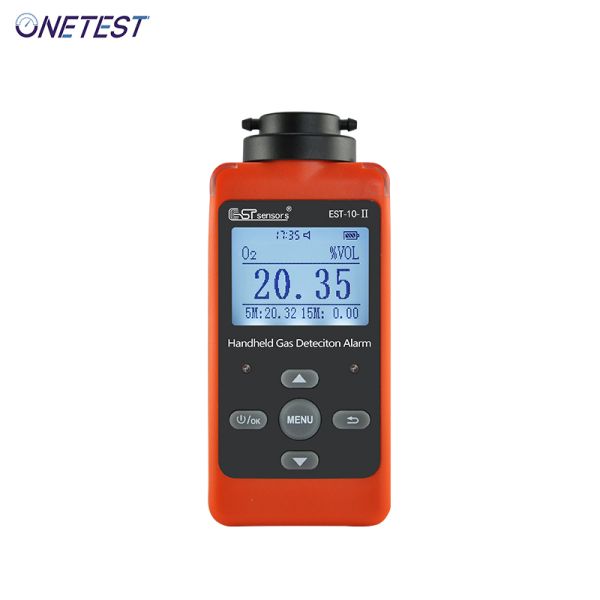 Electrochemical Oxygen Detector 0.1%VOL Oxygen Level Detector
