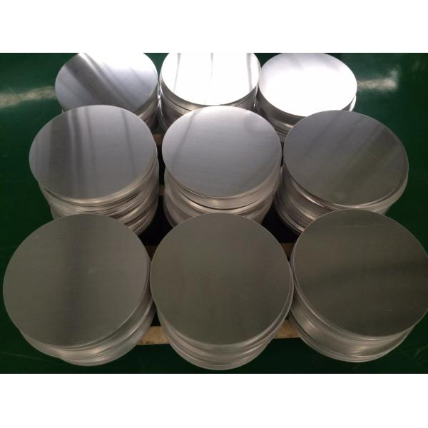 Алюминиевая плита круга 3004 для мельницы Cookware закончила ASTM 1050 1060 0.3mm
