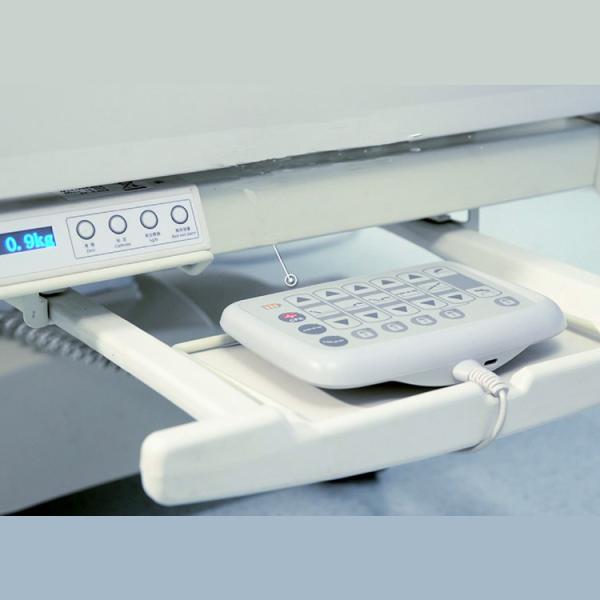 Hospital Multi-Function Patient Electric ICU Bed 0~70 Degrees