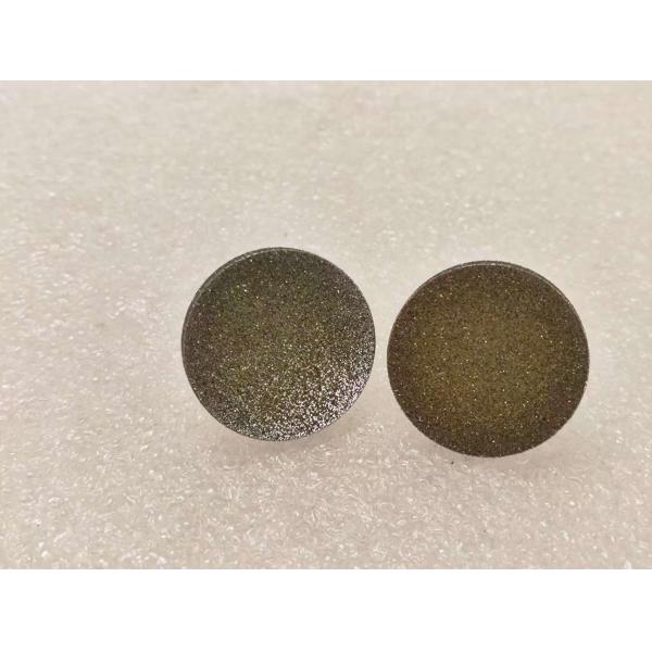 Cabeza de molienda de diamantes electroplacada personalizable