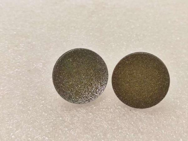 Diamond Grinding Head plaqué