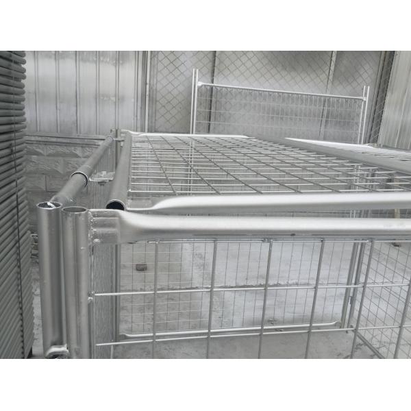 4mm Hot Dipped Galvanized Rubbish Cage Metal Garbage Cage Tube 32mm*1.5mm