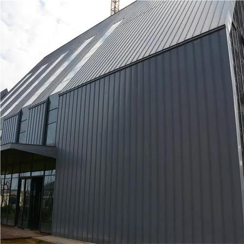 DX52D водонепроницаемый гофрированный стальной кровельный лист настраиваемый многоцветный для кровельного здания