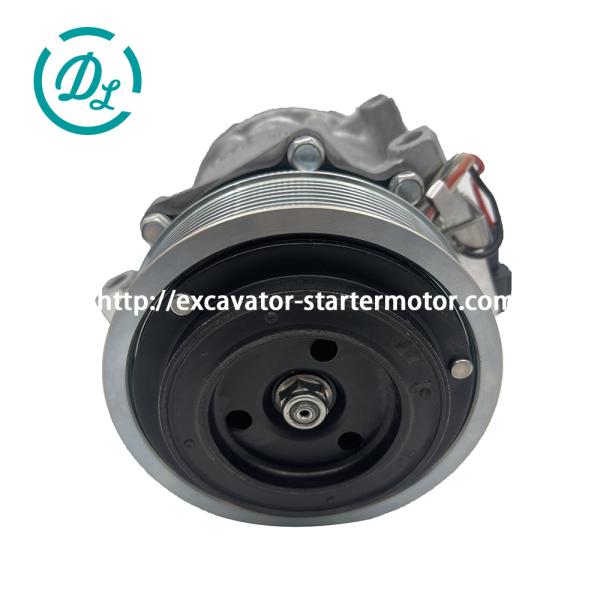 Compresseur de climatisation pour excavatrice 0012109650 SD7H15 SANDEN