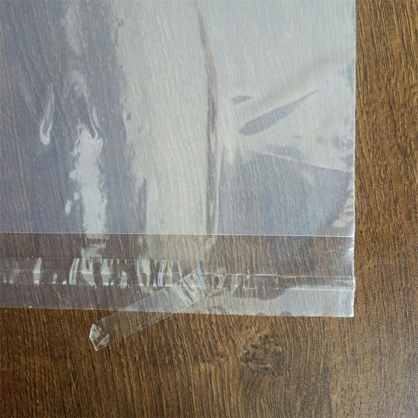 Foil Stamping Surface Finish Heat Sealed Polybag for Aseptic Custom Printed Packaging